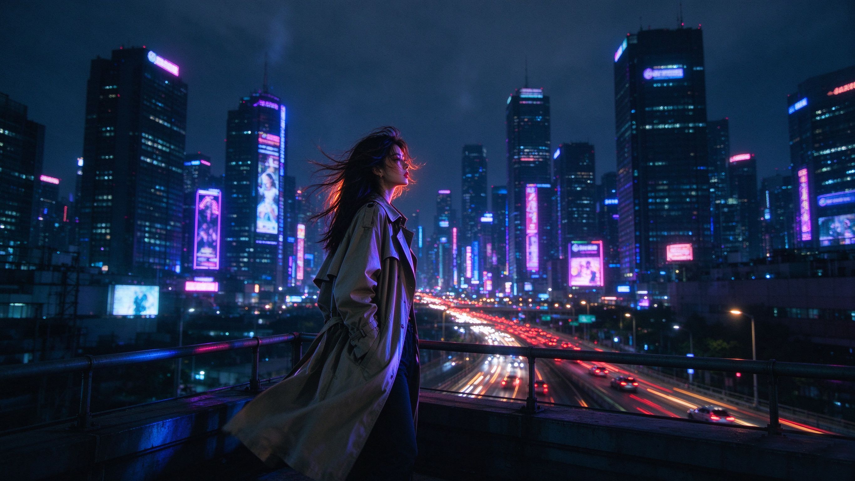 夜色