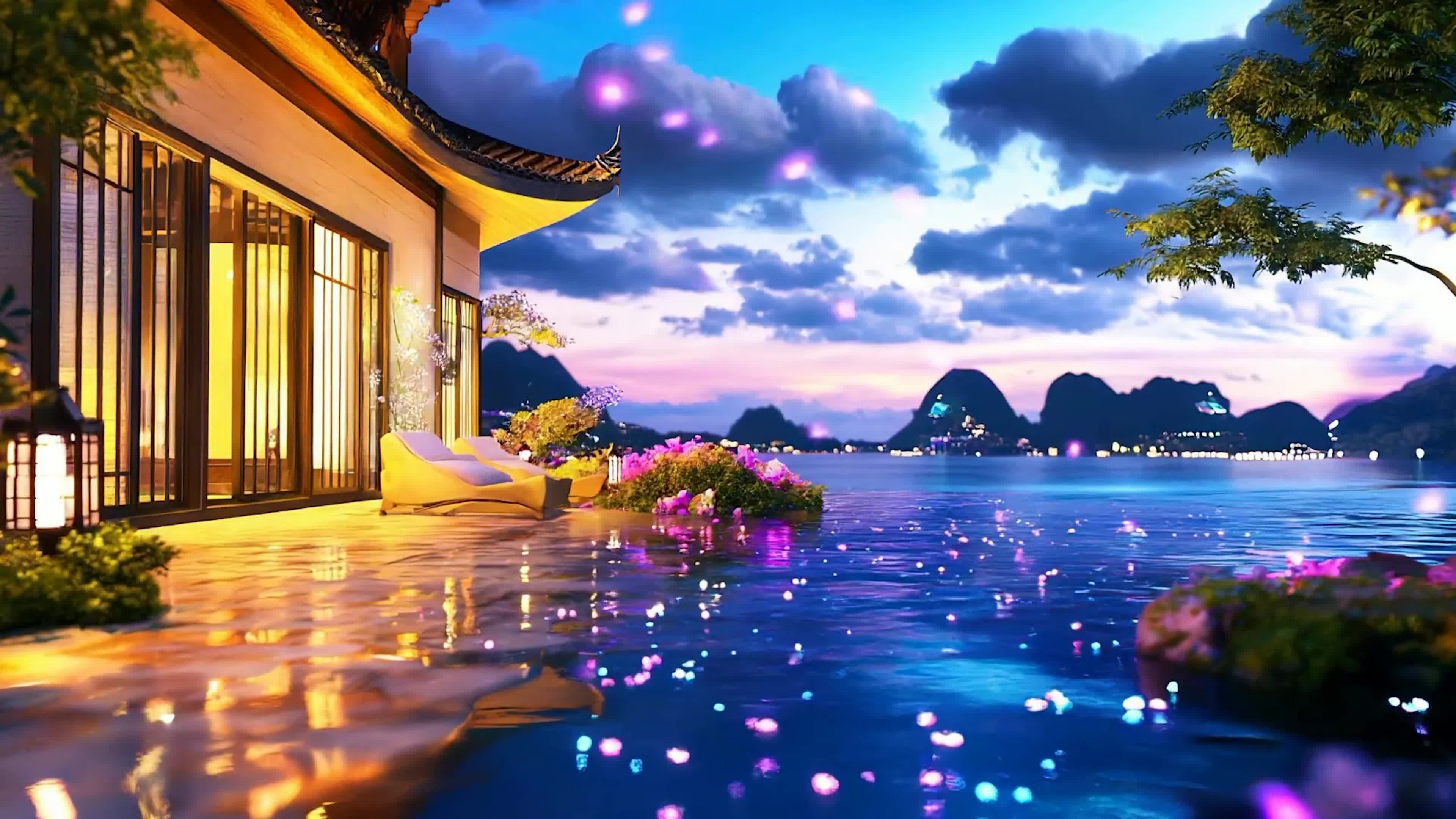 夜景海景