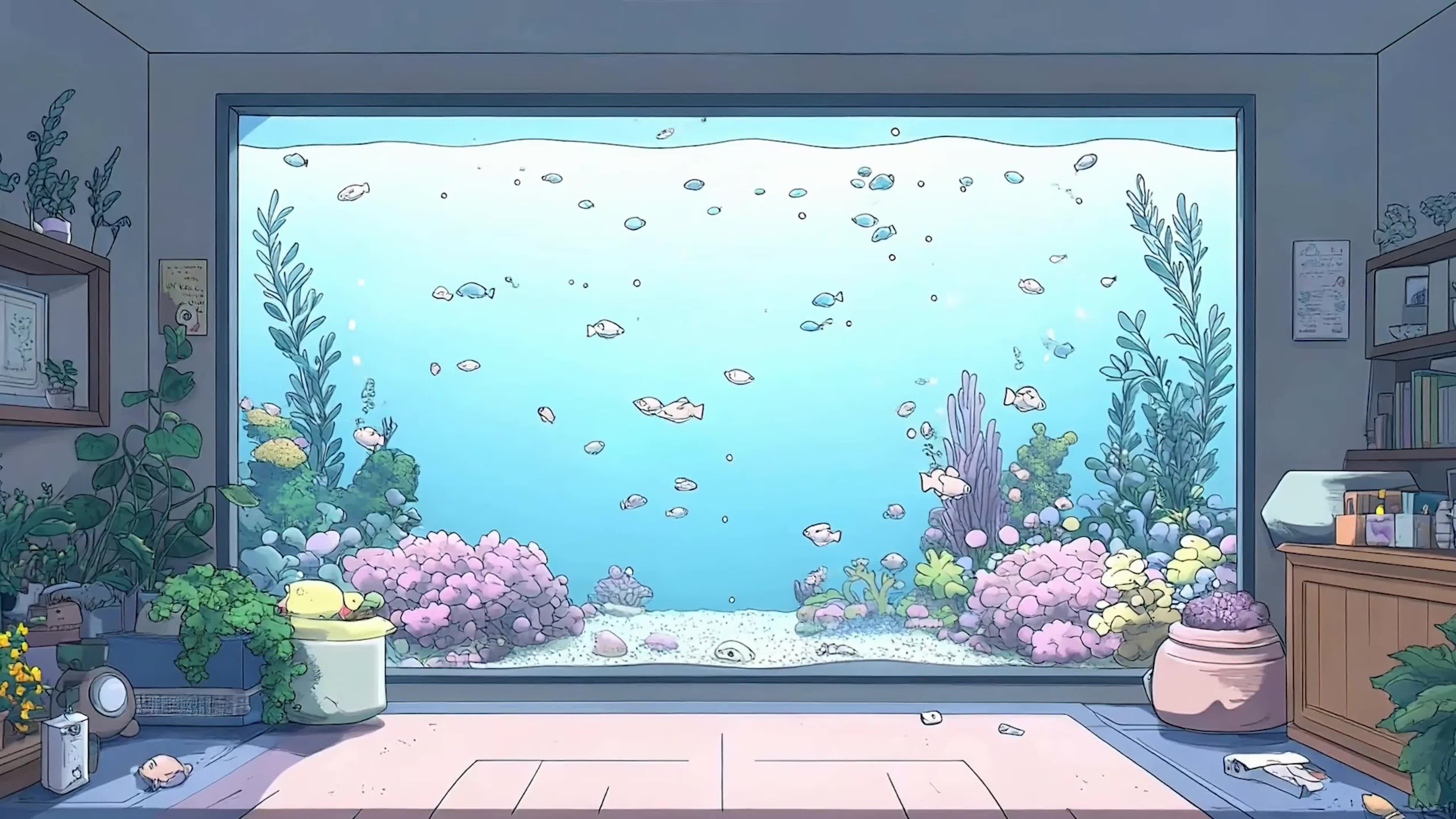 海底房间