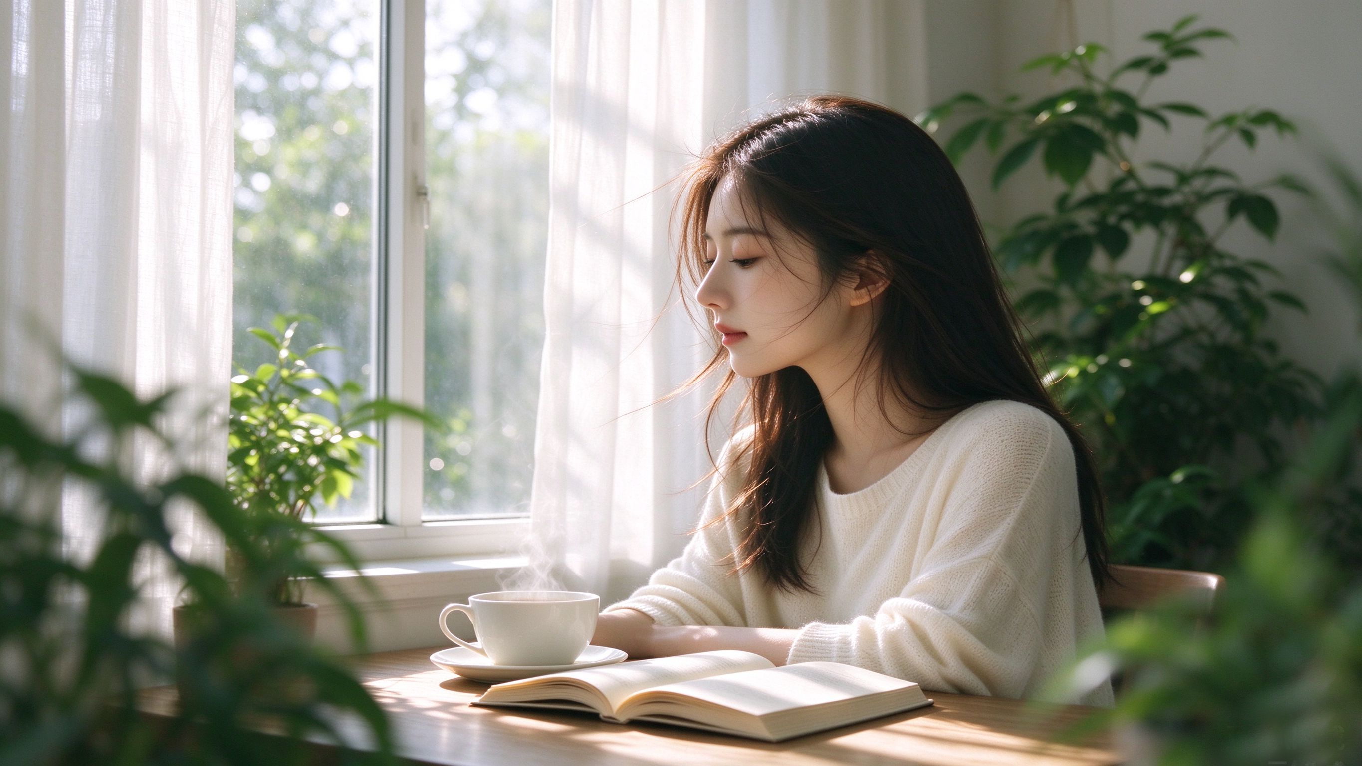 美女
