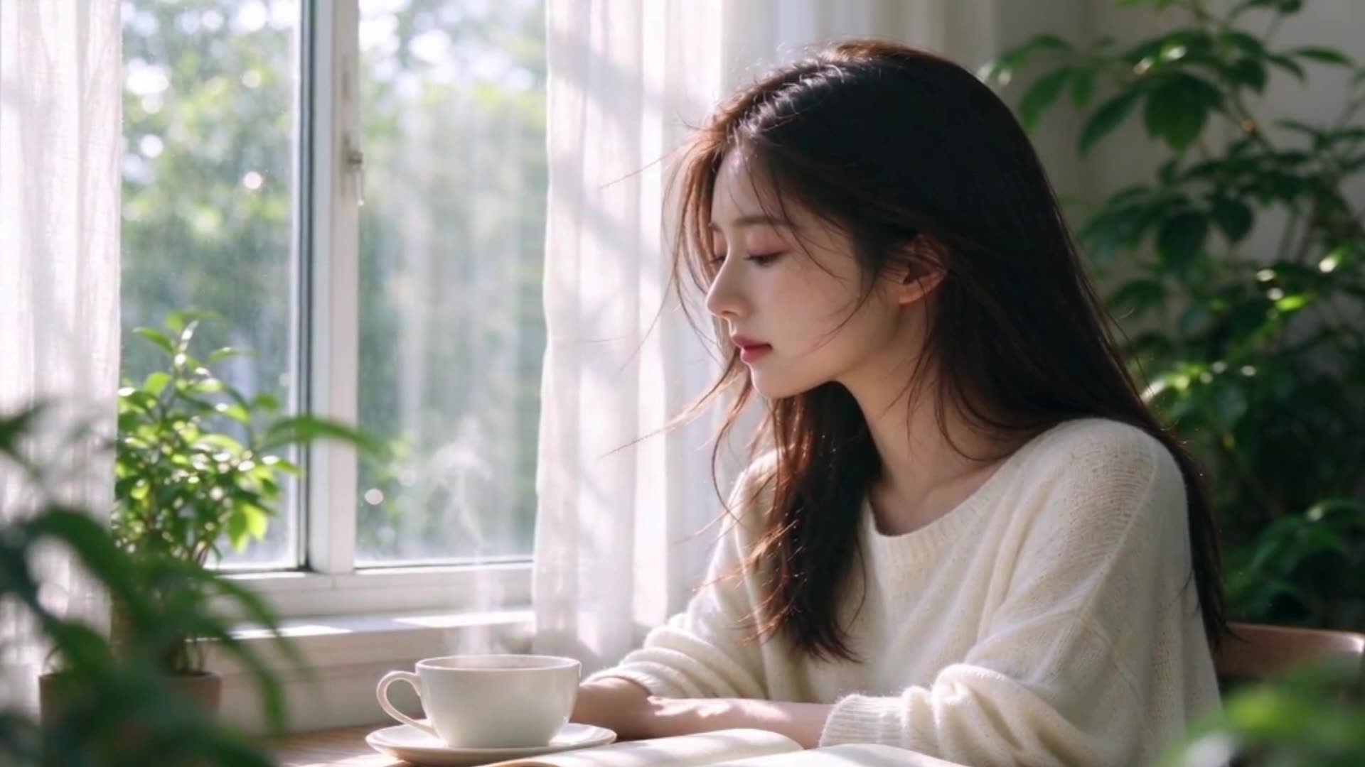美女