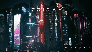赛博都市的夜雨-4K 动态壁纸