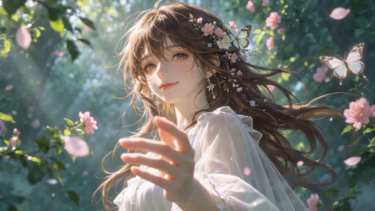 森林花仙