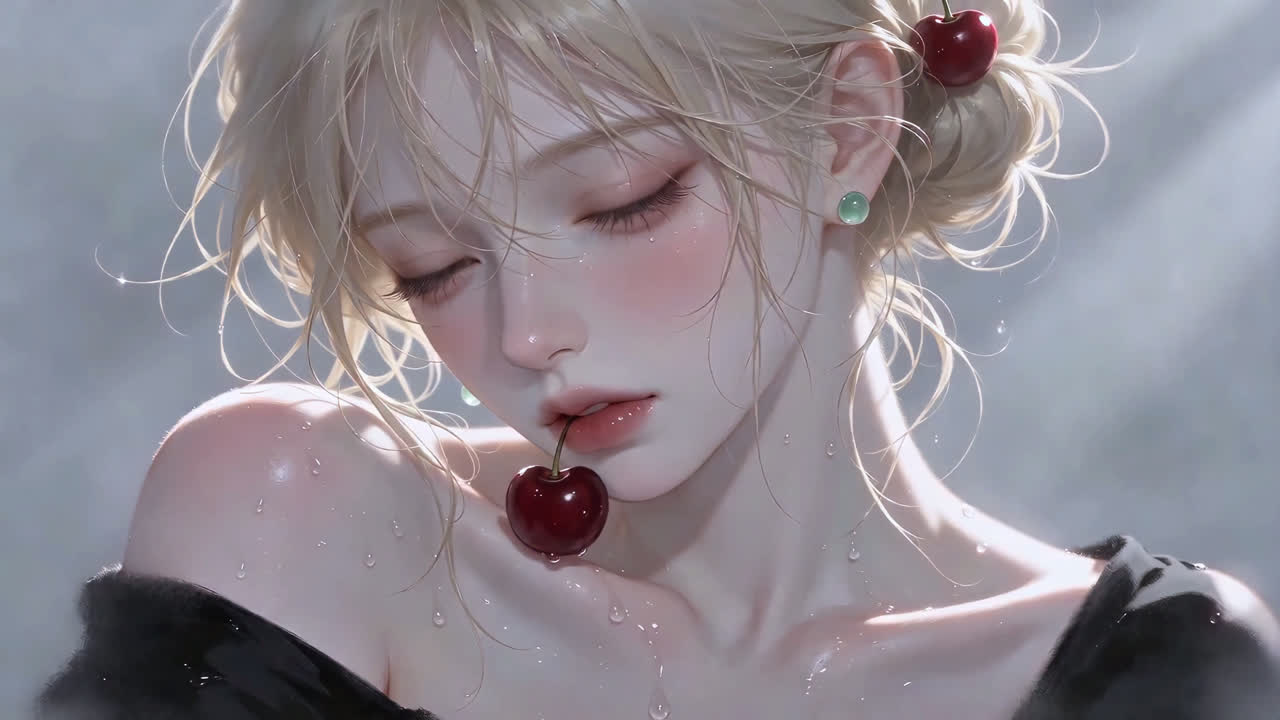 甜甜樱桃