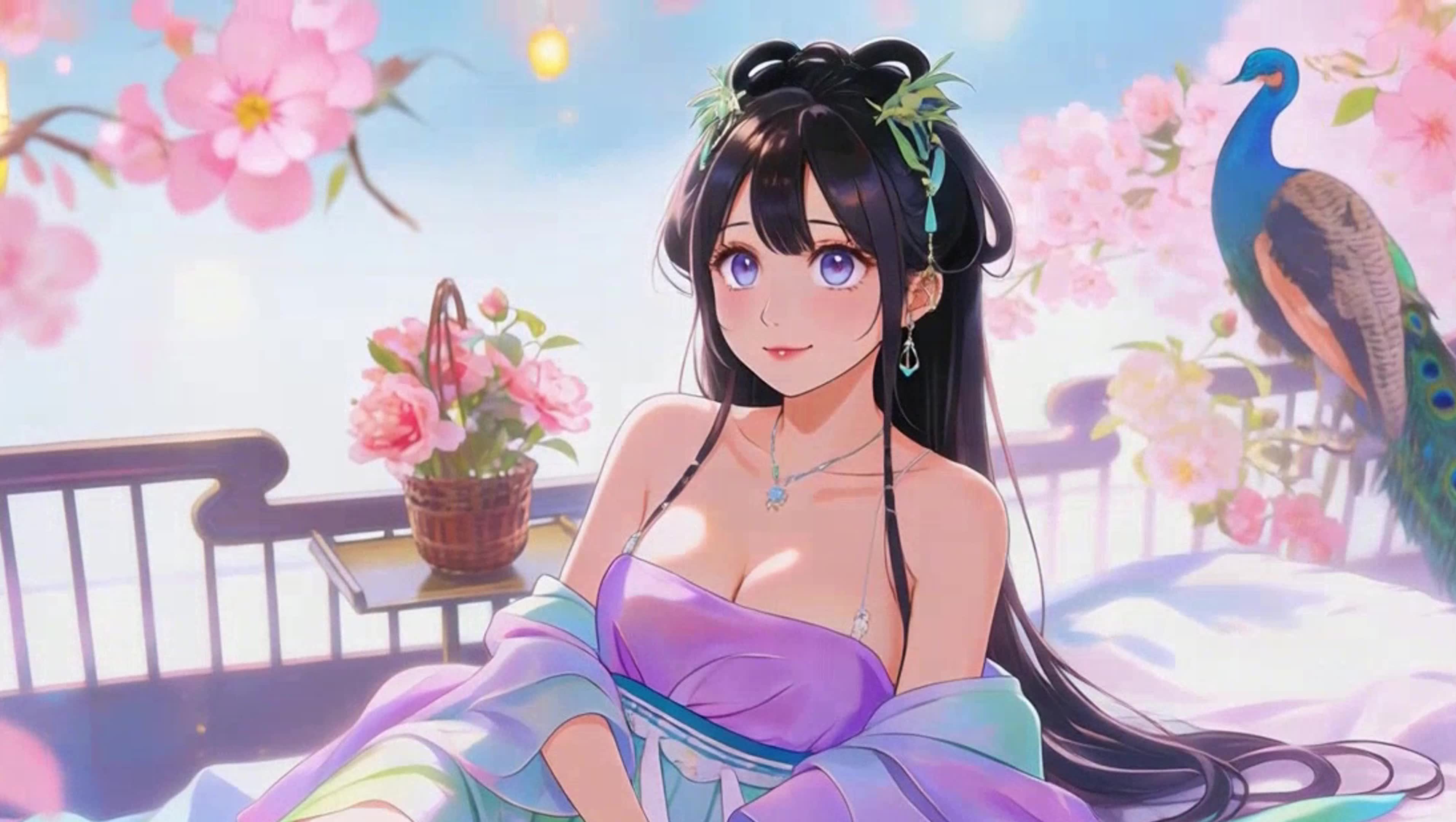 枕花闲梦