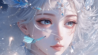 淡蓝眼睛