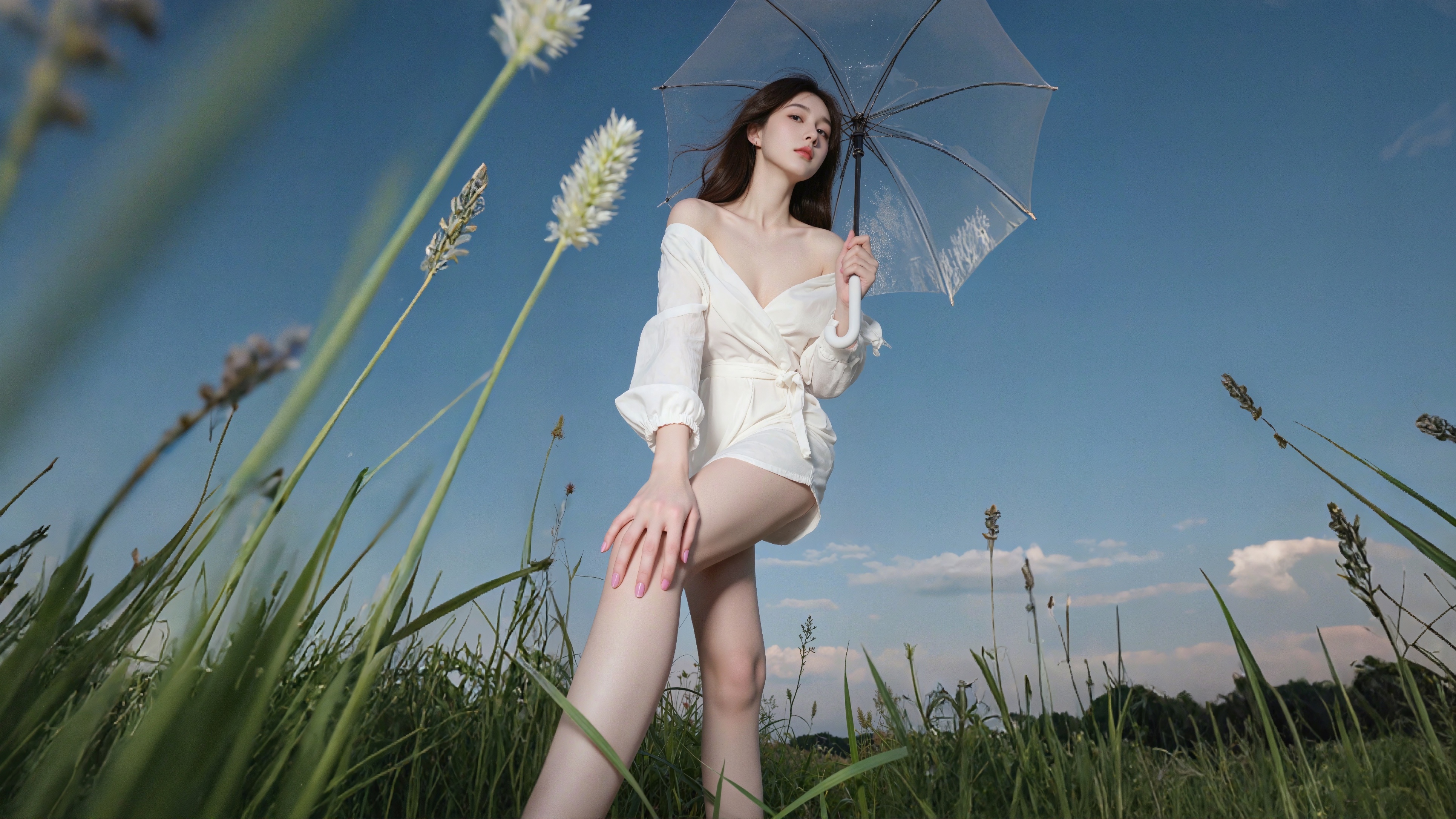 美女写真-夏日