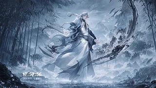 月照空山雨 （支持时间天气音频响应）