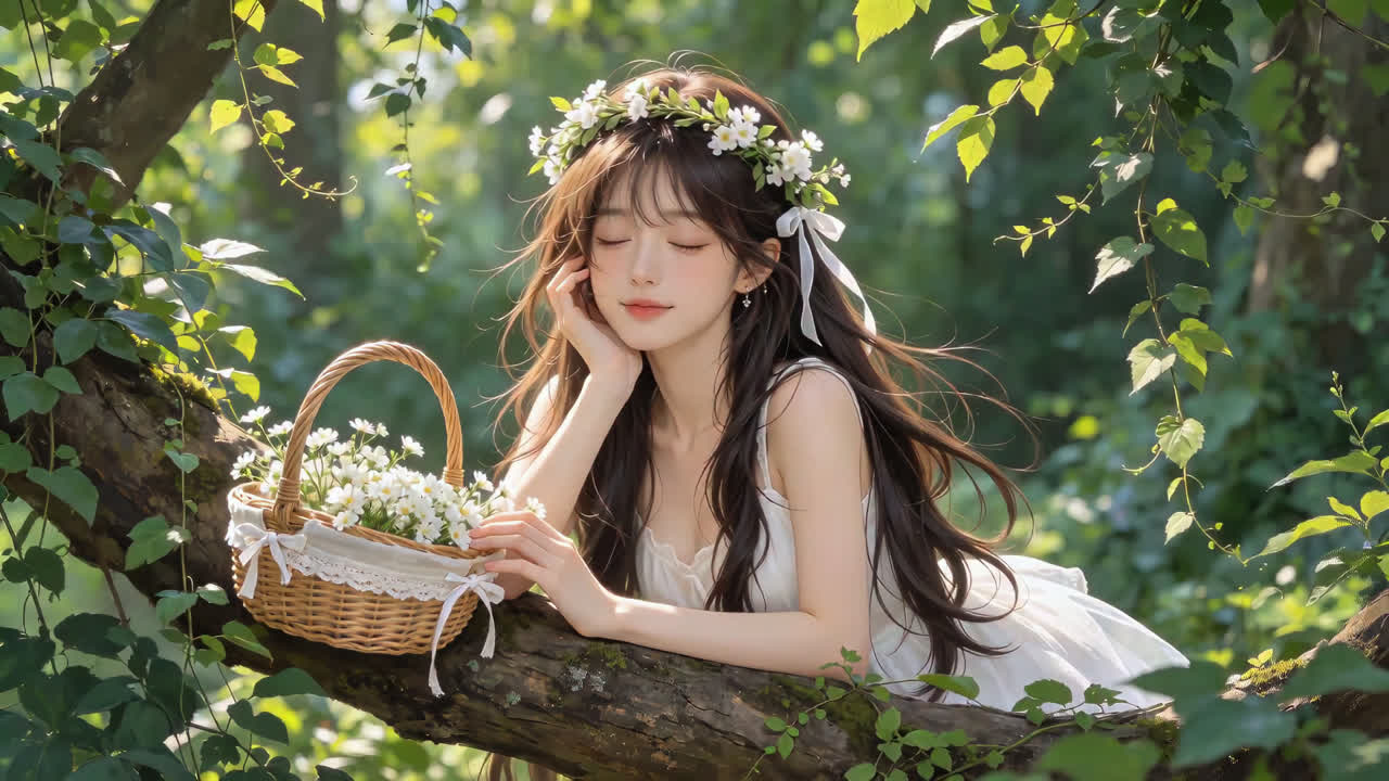 山间姑娘
