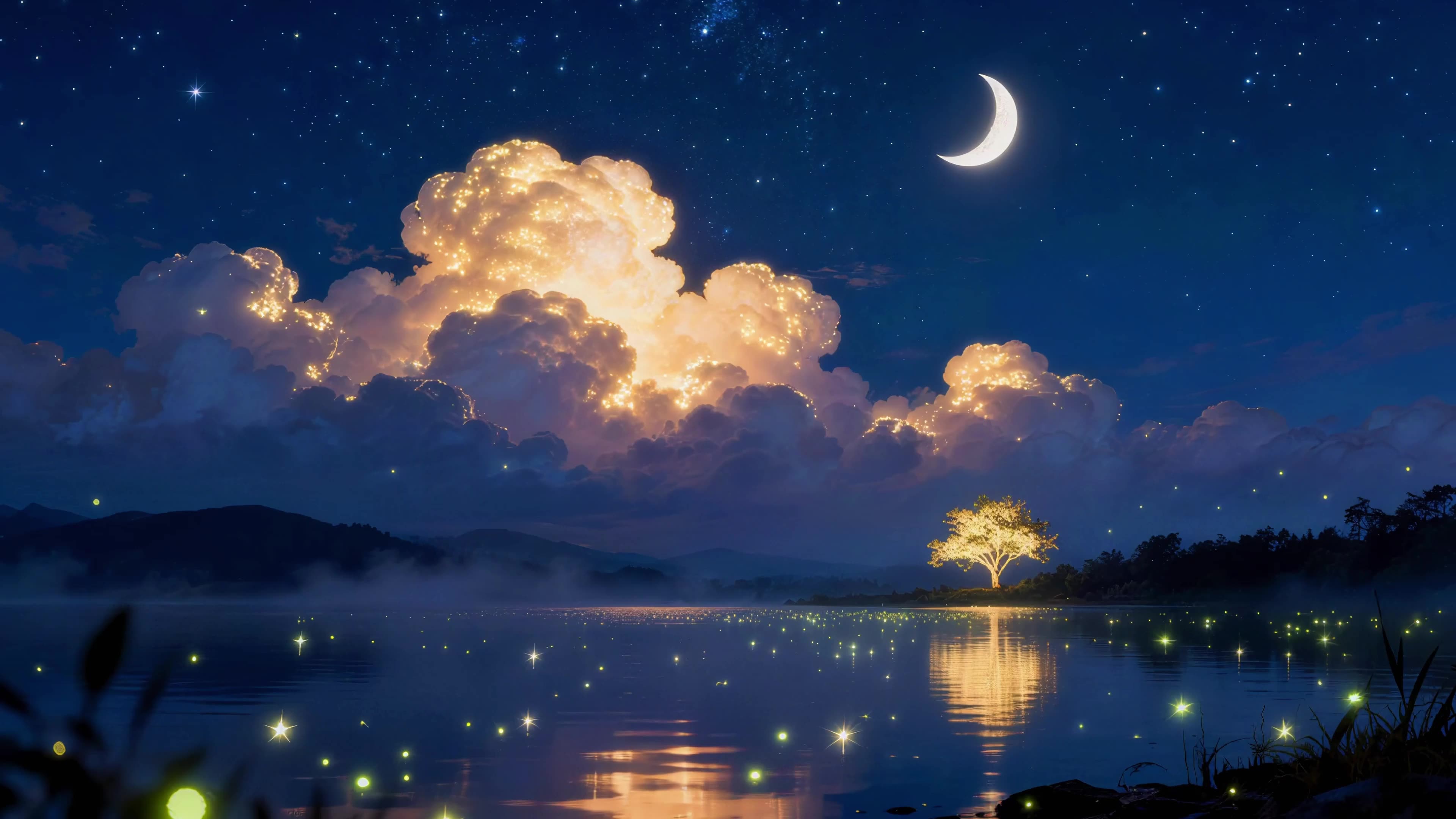 梦幻星空