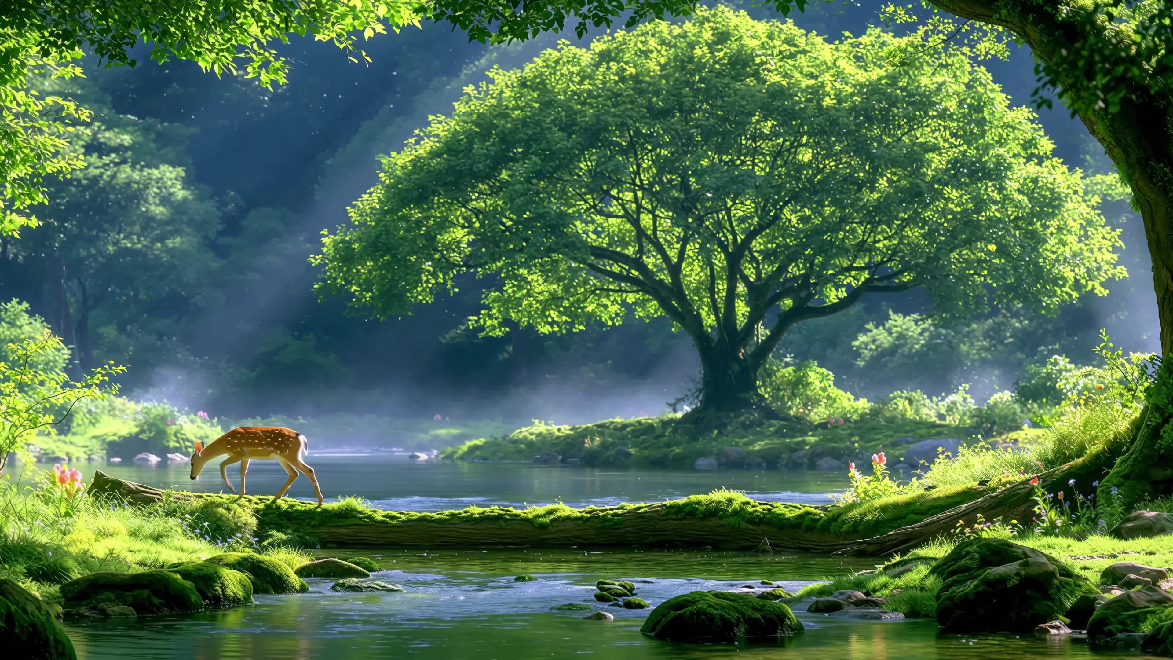 森林美景