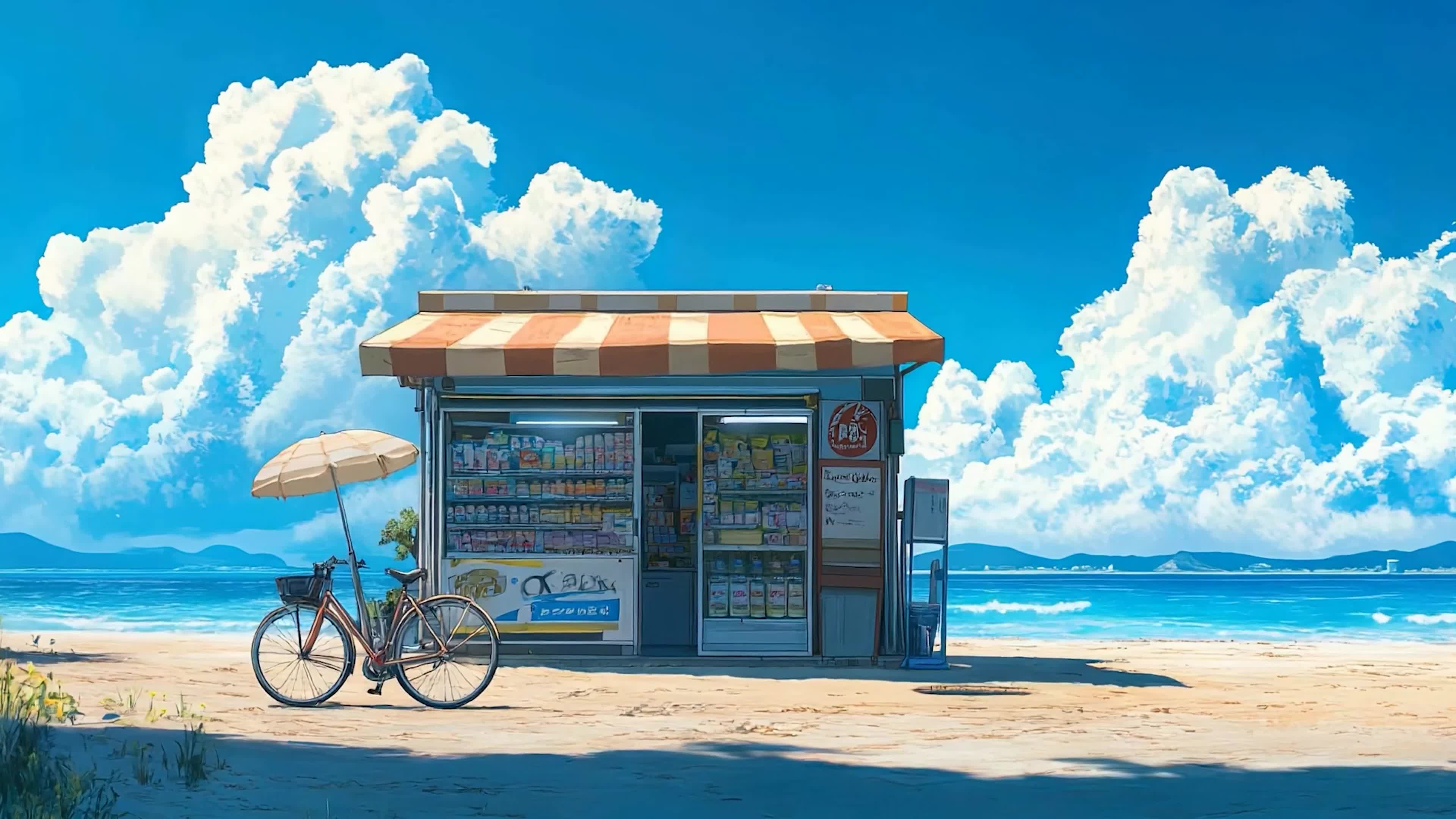 海边海景