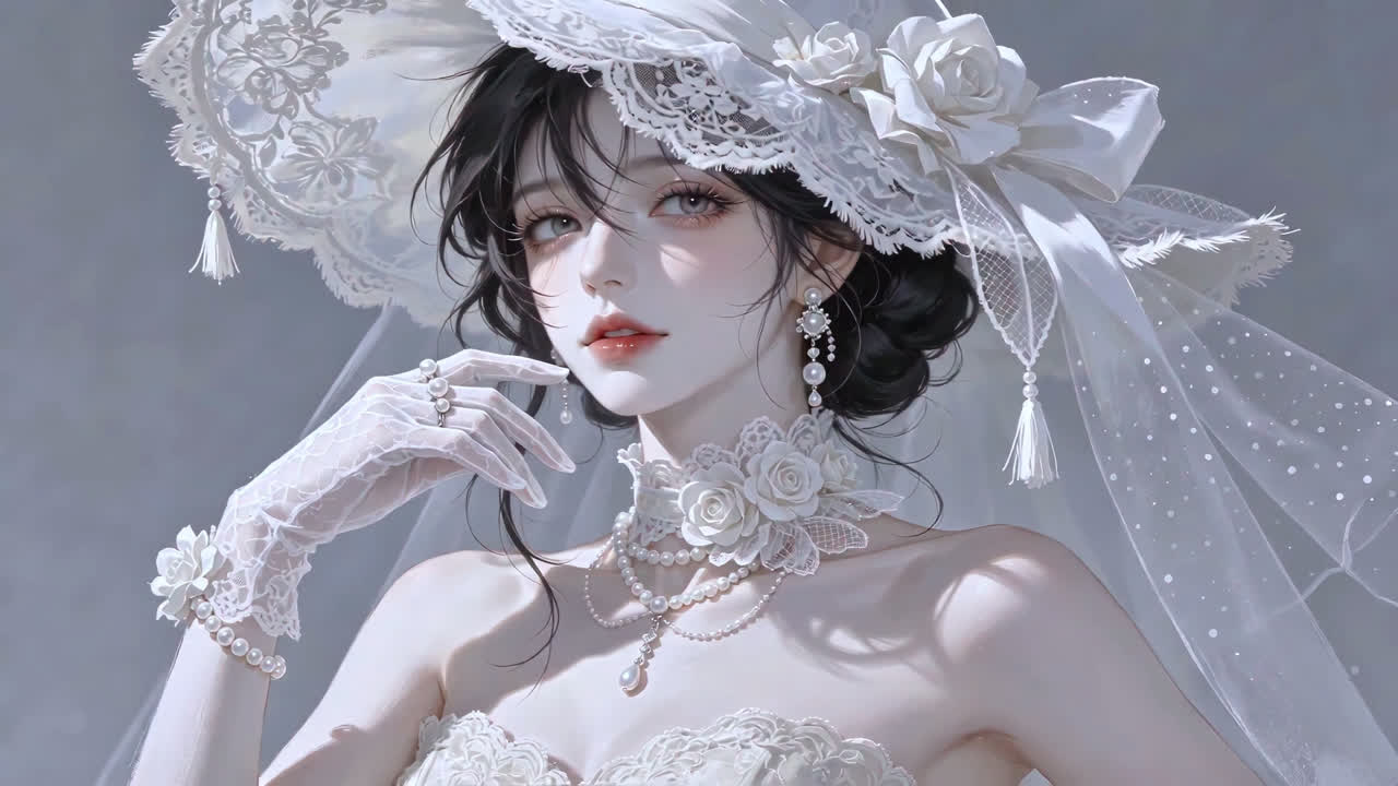 千金感少女