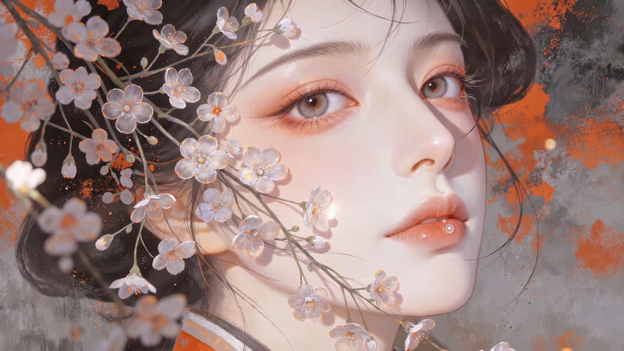 橘调