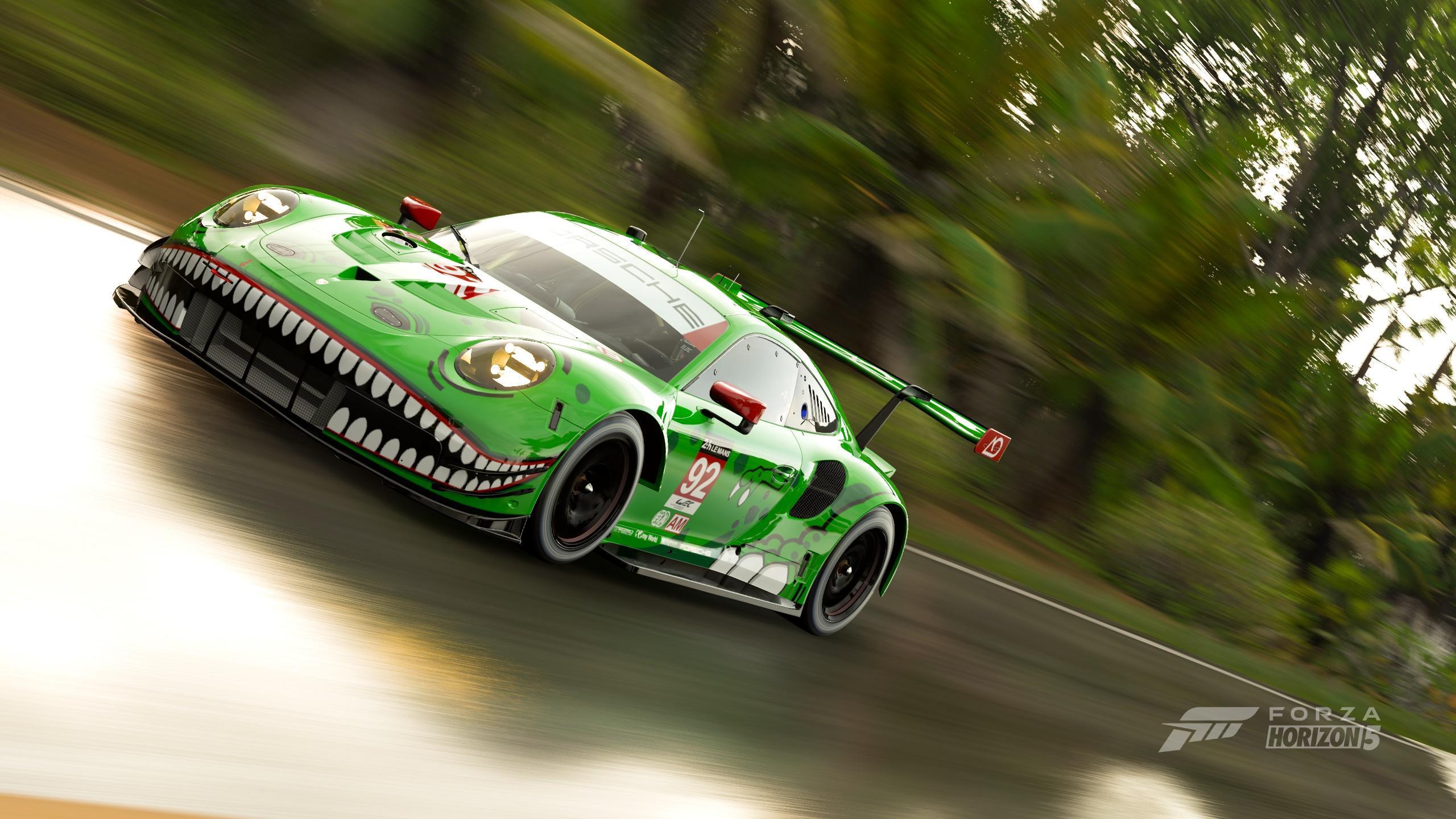 地平线5保时捷911gt3