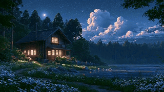 治愈唯美夜景壁纸