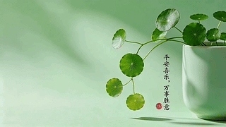 护眼铜钱草