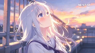 落日时分
