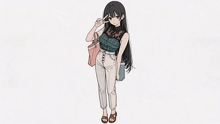 微风与比耶少女