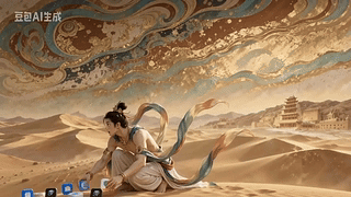 敦煌飞天舞蹈