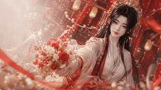 凡人修仙传-古风嫁衣版-凌玉灵