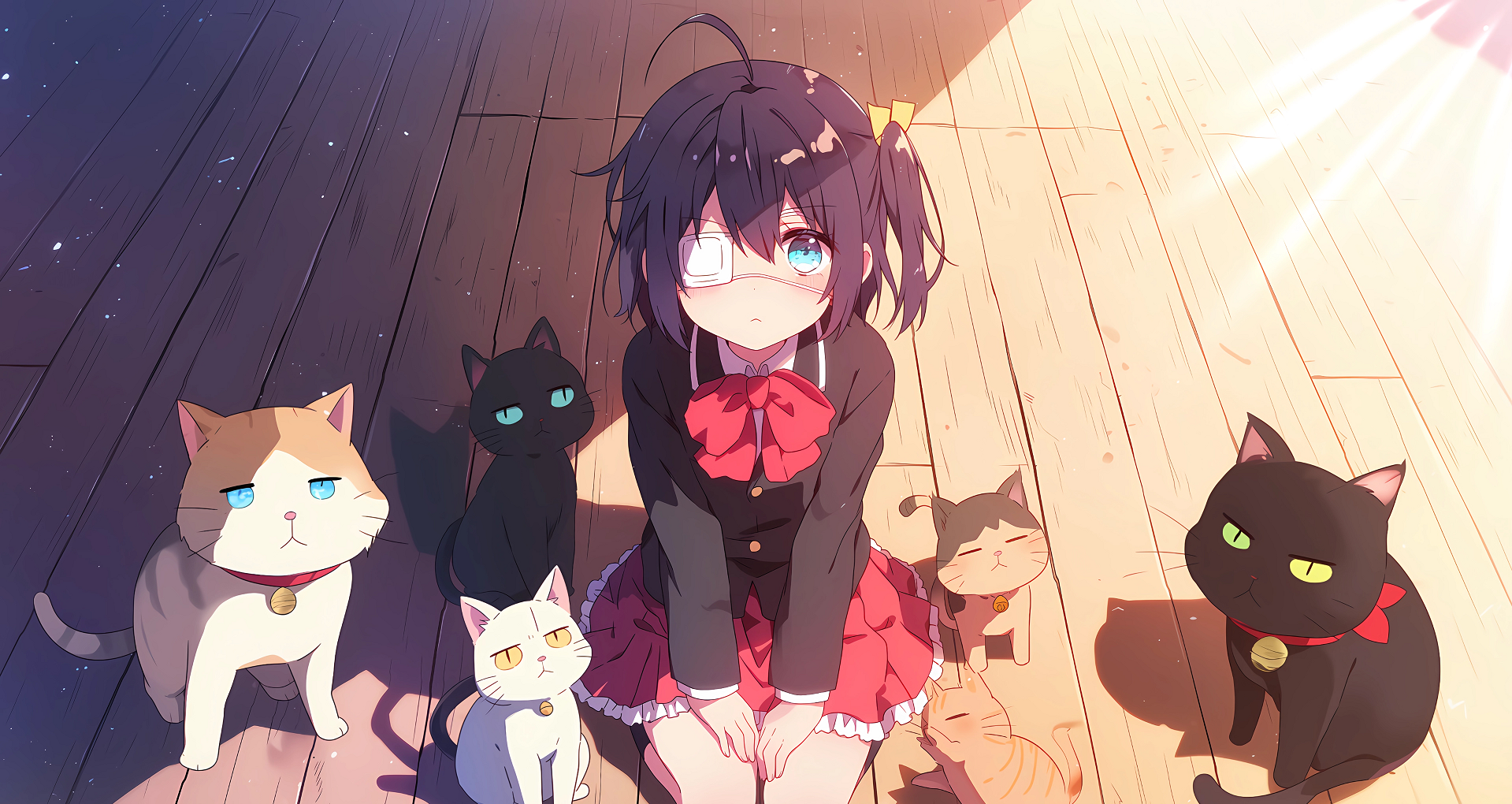 小鸟游六花