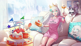 天选官方动态壁纸【三周年快乐】