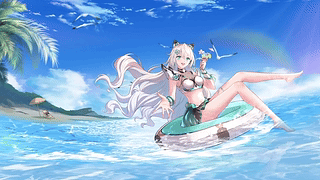 天选官方动态壁纸【夏日海边】