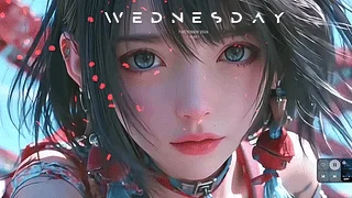 国风动漫少女-4K 动态