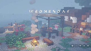 MC：雨天烤肉-4K 动态
