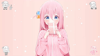 摇滚明星 Bocchi 独白