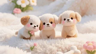 可爱小萌狗
