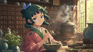 宫廷药香