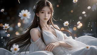 古风美女