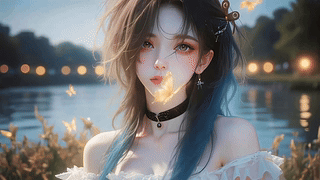冷艳女神