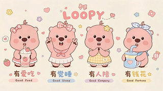 Loopy小愿景
