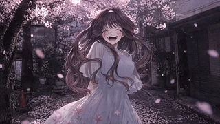 和栗熏子 樱花【溶图】