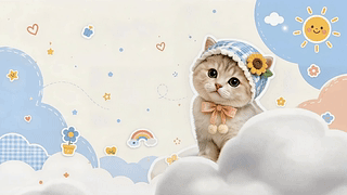 软萌可爱小猫咪