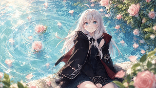 【溶图-可自定义制作】灰之魔女伊蕾娜・瑰池闲坐(支持时间日期音频响应)