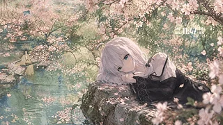 [溶图-可自定义制作】灰之魔女伊蕾娜・花涧枕石(支持日历时间天气音频响应)