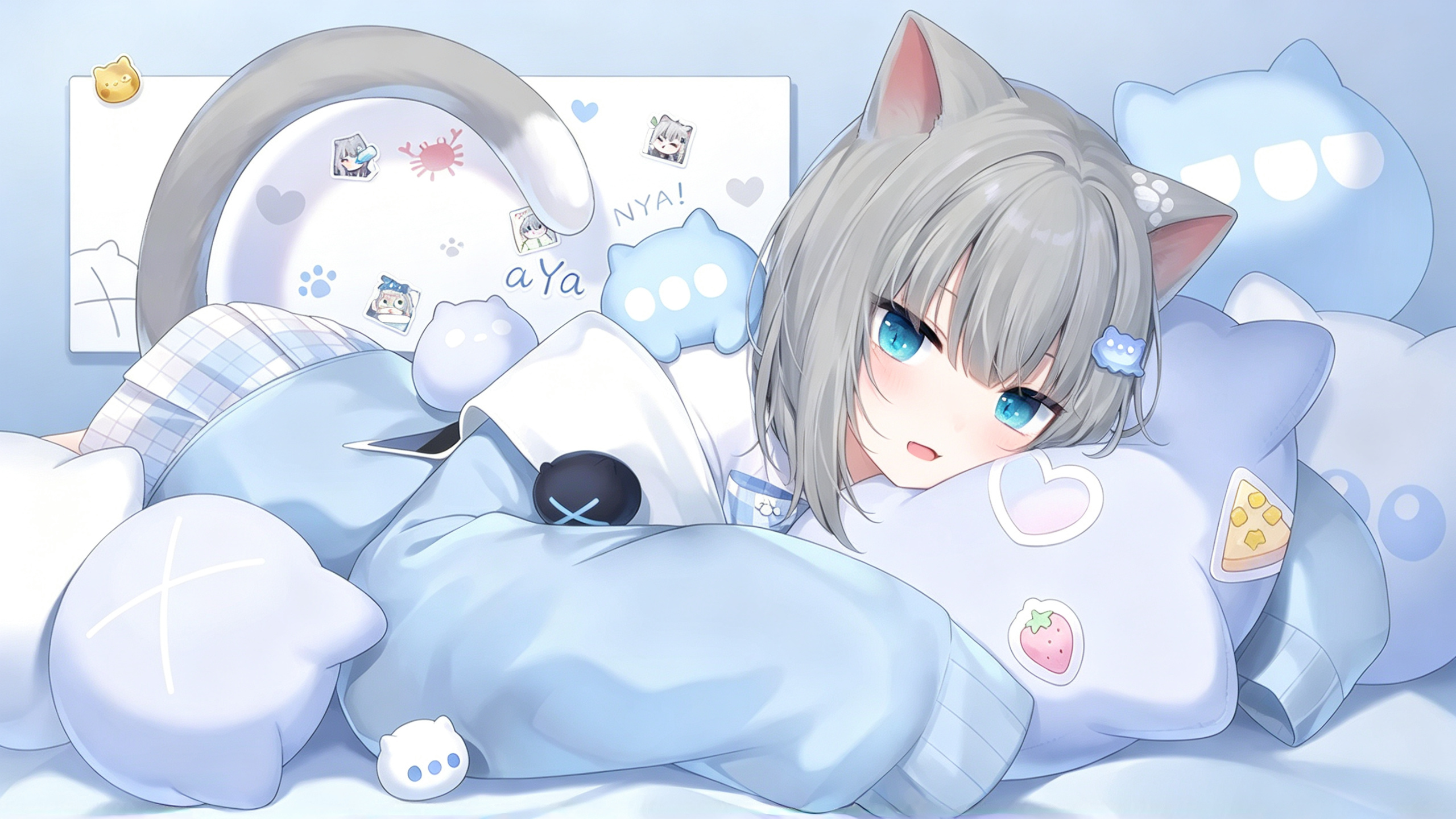 猫耳少女-chess
