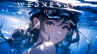 深海遇光 | 溺于一片澄蓝