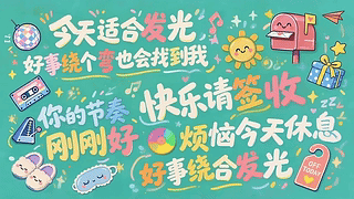 治愈文字