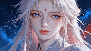 银河夜空女神
