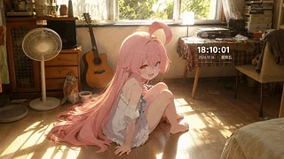 【溶图-可自定义制作】周日·小鸟游星野（支持时间天气音频响应）