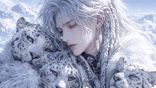 少年与雪豹