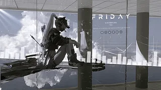 [三角洲行动·4K]天际线・云间待命
