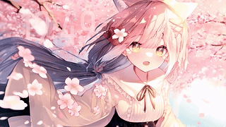 樱花猫猫的·春日[4K]