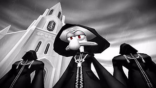 Kingdom Hearts Squidward