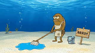 海底保洁